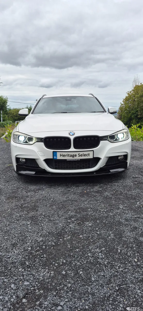 BMW 3-Series Estate, Diesel, 2014, White
