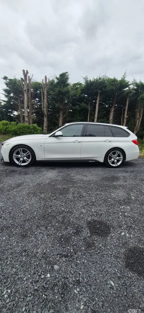BMW 3-Series Estate, Diesel, 2014, White