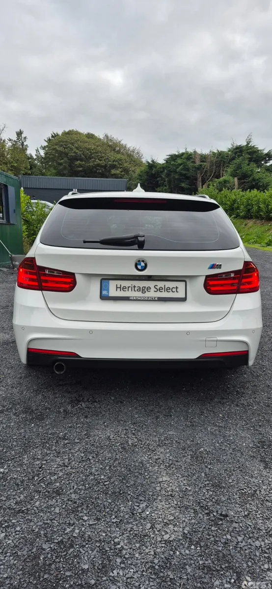 BMW 3-Series Estate, Diesel, 2014, White