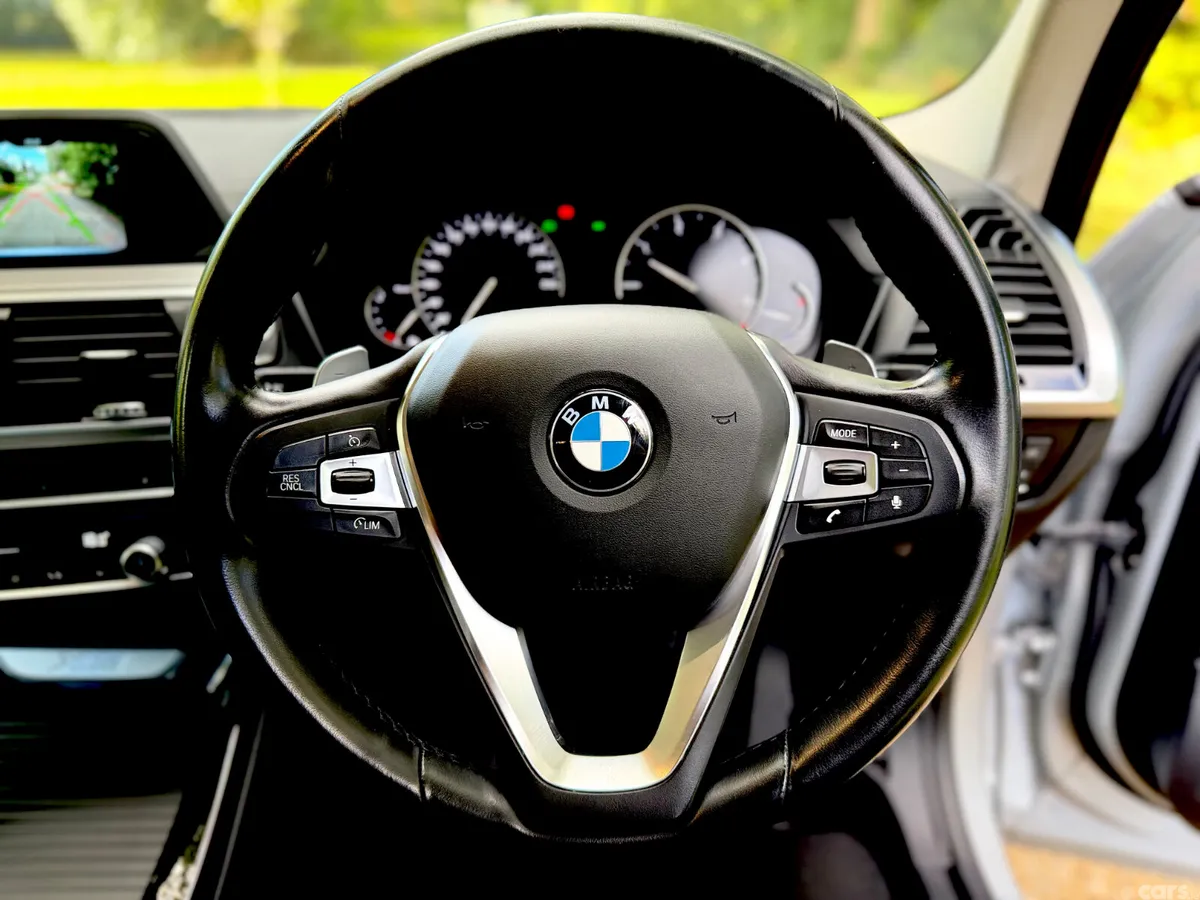 BMW X3 SUV, Diesel, 2018, Grey
