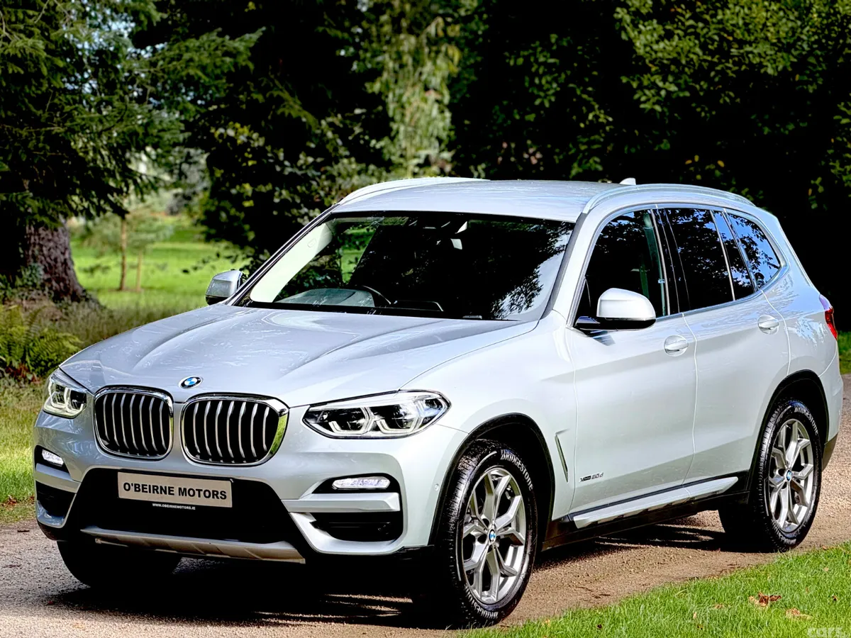 BMW X3 SUV, Diesel, 2018, Grey