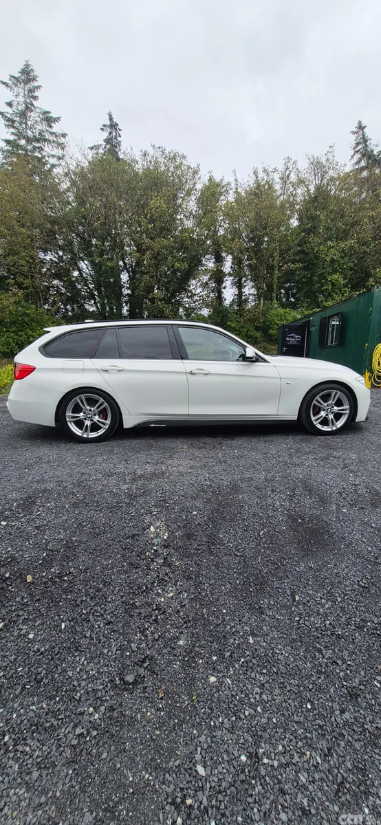 BMW 3-Series Estate, Diesel, 2014, White