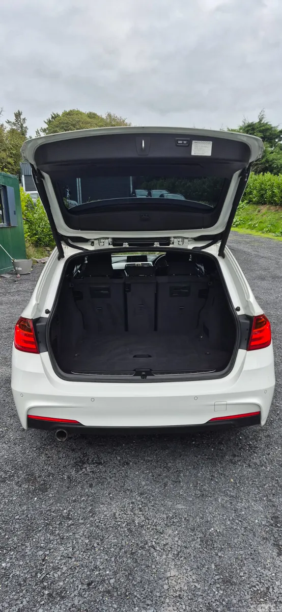 BMW 3-Series Estate, Diesel, 2014, White