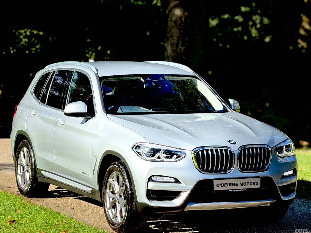 BMW X3 SUV, Diesel, 2018, Grey