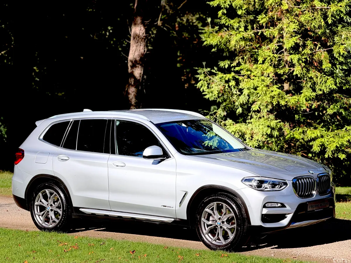 BMW X3 SUV, Diesel, 2018, Grey