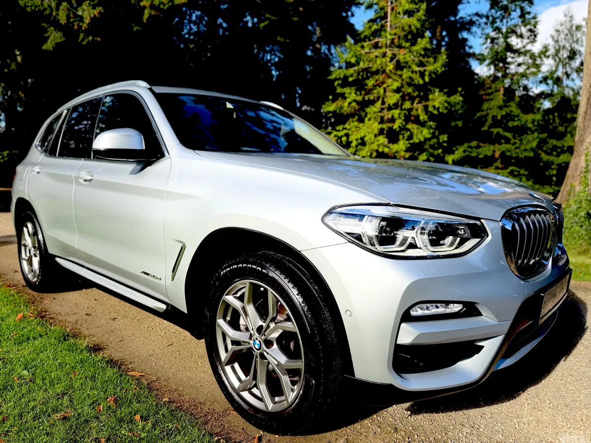 BMW X3 SUV, Diesel, 2018, Grey