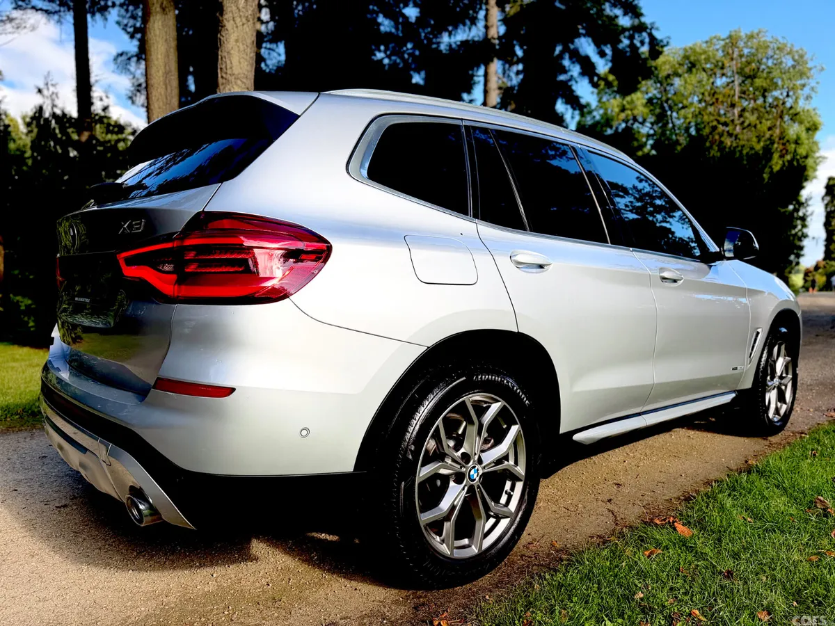 BMW X3 SUV, Diesel, 2018, Grey