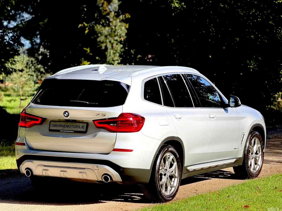 BMW X3 SUV, Diesel, 2018, Grey