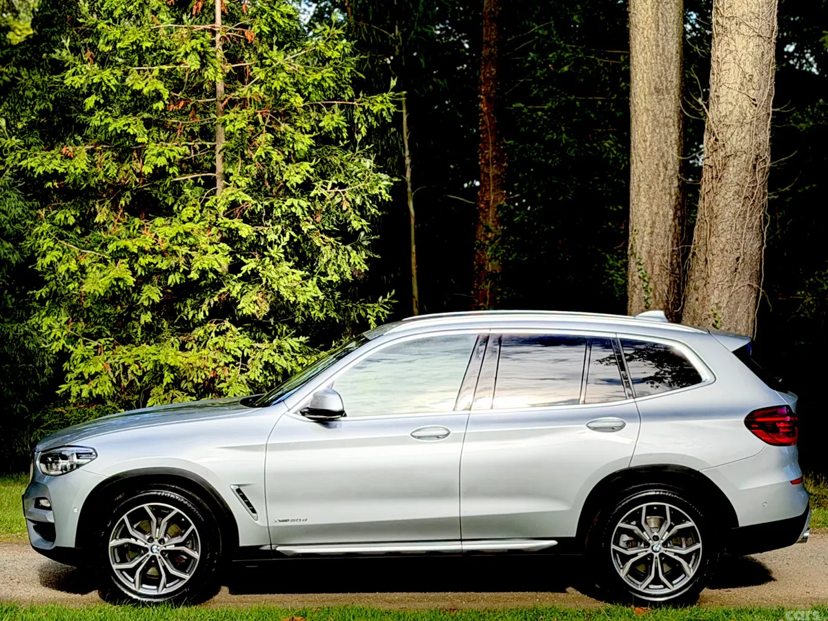 BMW X3 SUV, Diesel, 2018, Grey