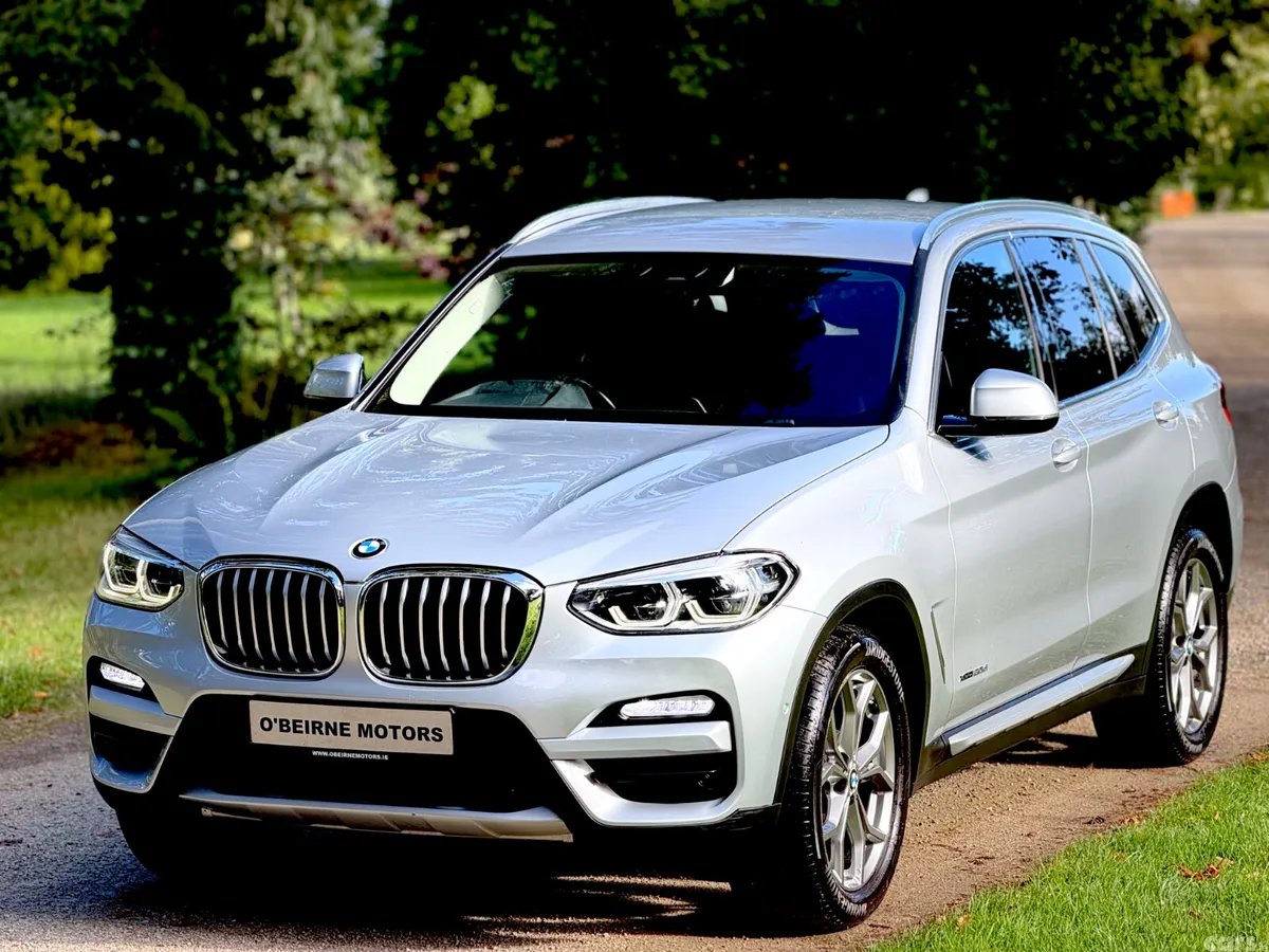 BMW X3 SUV, Diesel, 2018, Grey