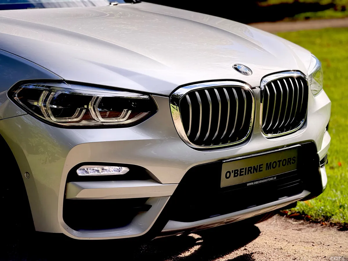 BMW X3 SUV, Diesel, 2018, Grey