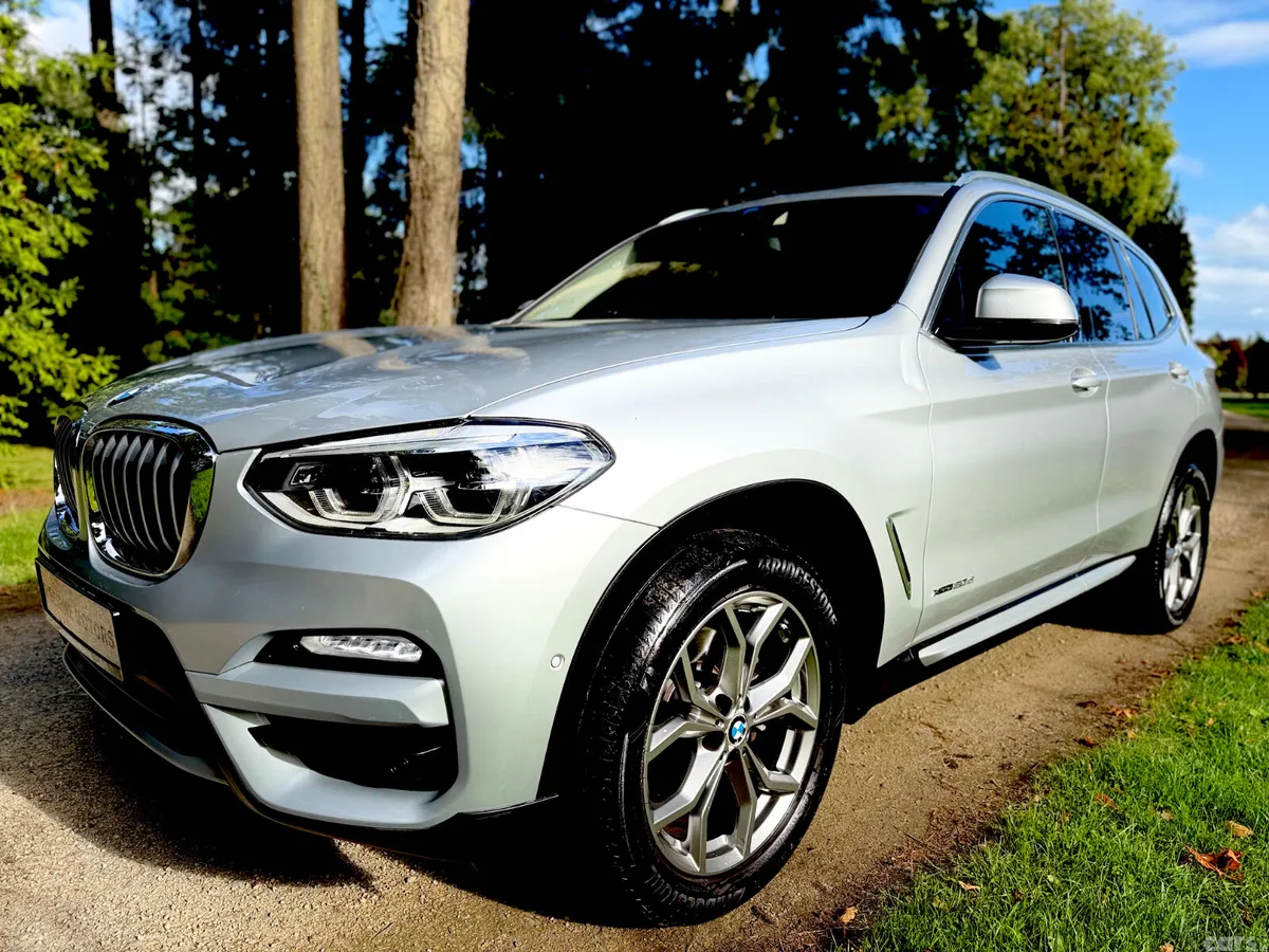 BMW X3 SUV, Diesel, 2018, Grey