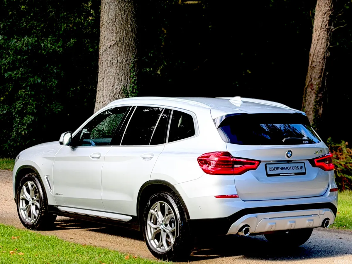 BMW X3 SUV, Diesel, 2018, Grey