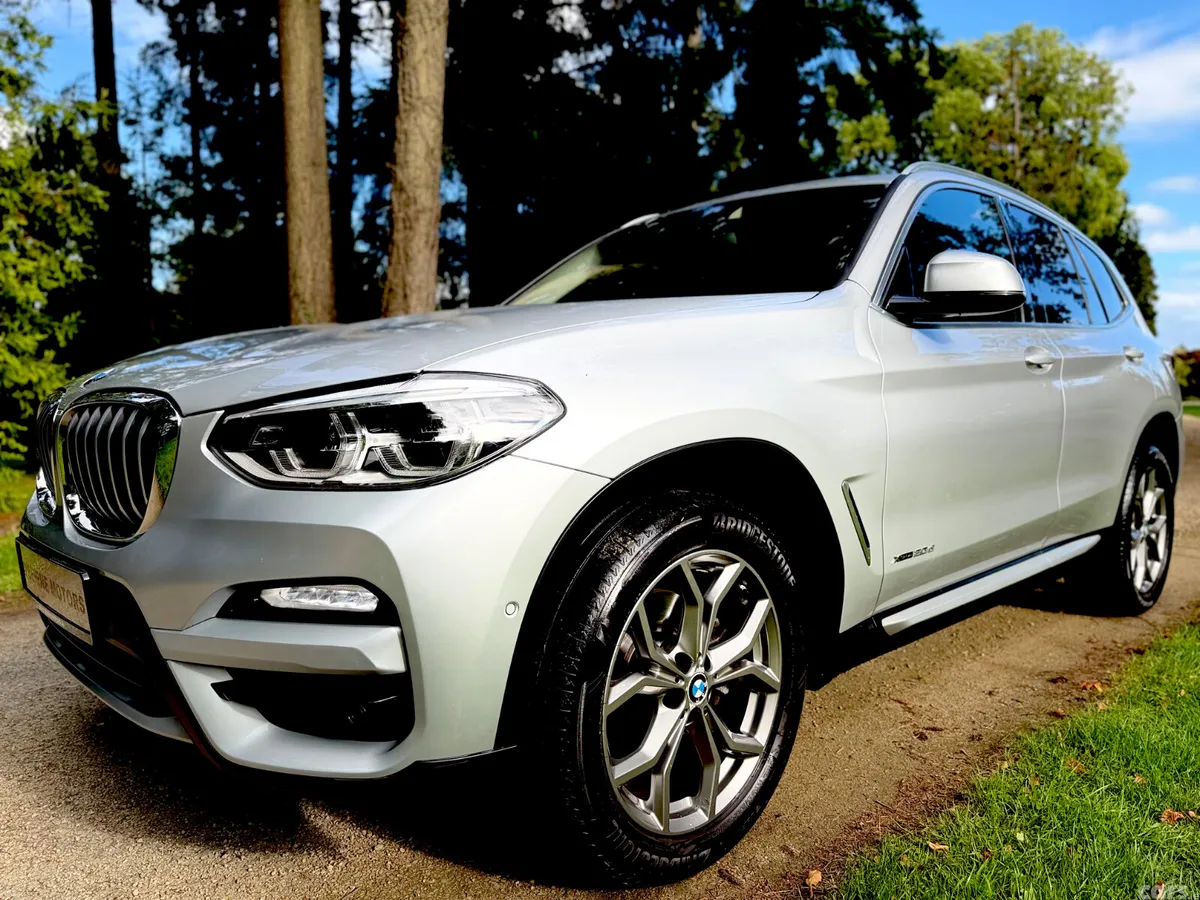 BMW X3 SUV, Diesel, 2018, Grey