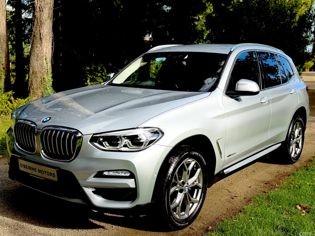 BMW X3 SUV, Diesel, 2018, Grey