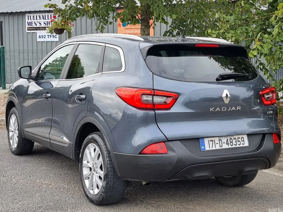 Renault Kadjar SUV, Diesel, 2017, Grey