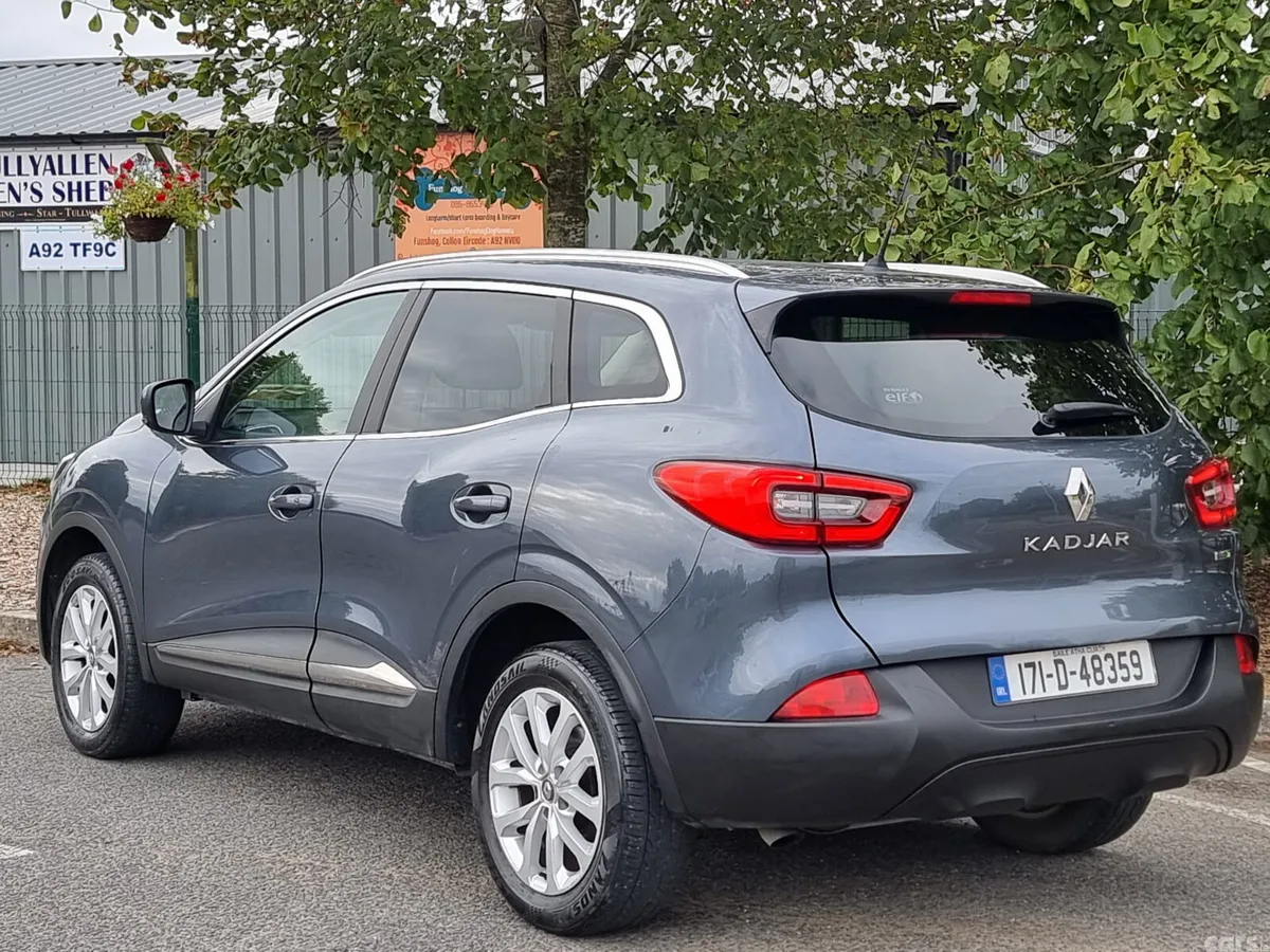 Renault Kadjar SUV, Diesel, 2017, Grey