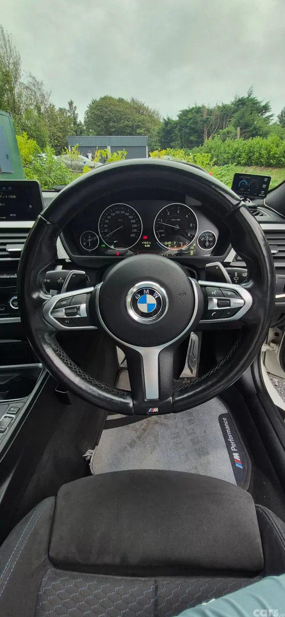 BMW 3-Series Estate, Diesel, 2014, White