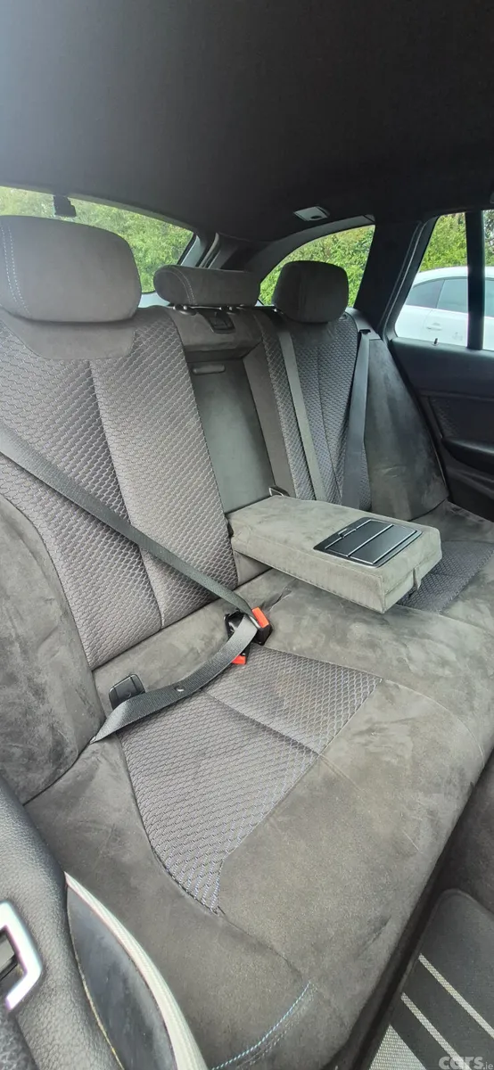 BMW 3-Series Estate, Diesel, 2014, White