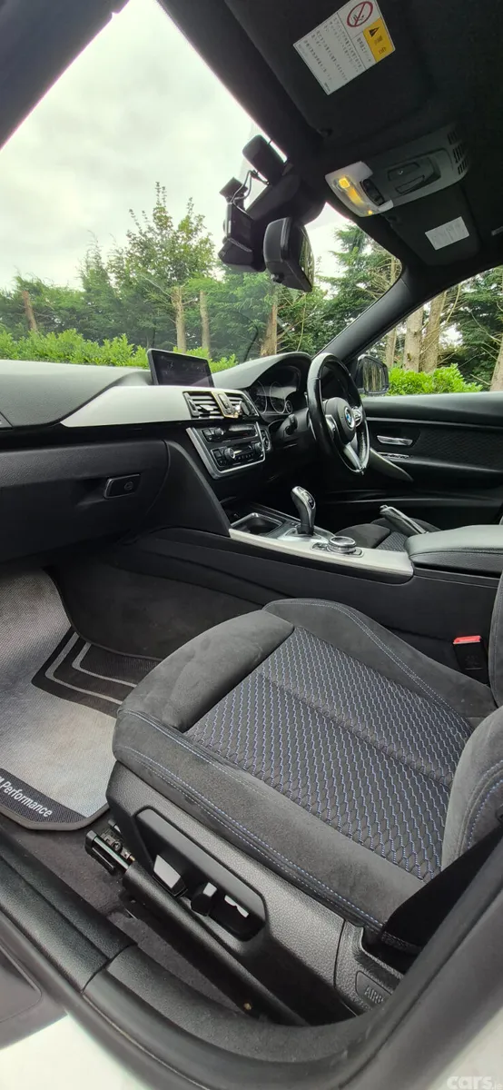 BMW 3-Series Estate, Diesel, 2014, White