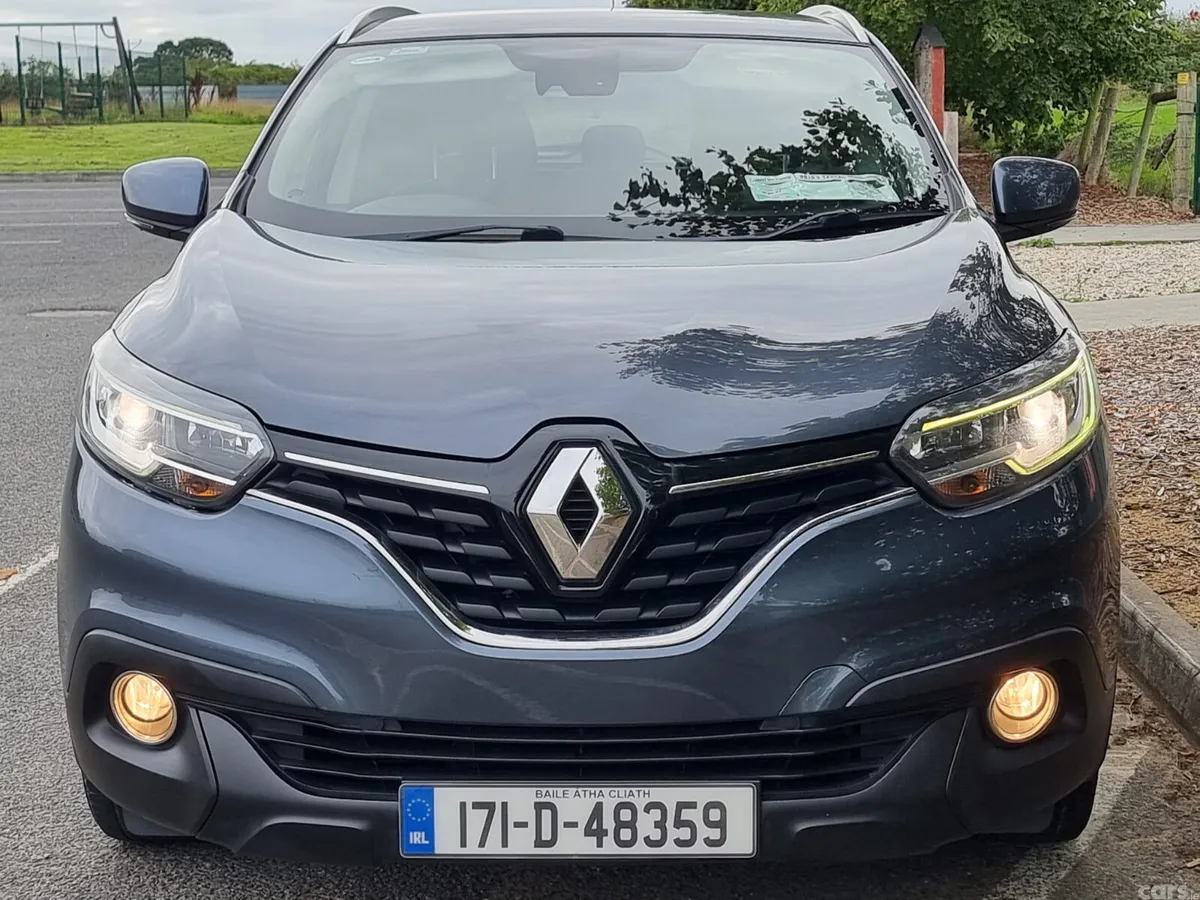 Renault Kadjar SUV, Diesel, 2017, Grey