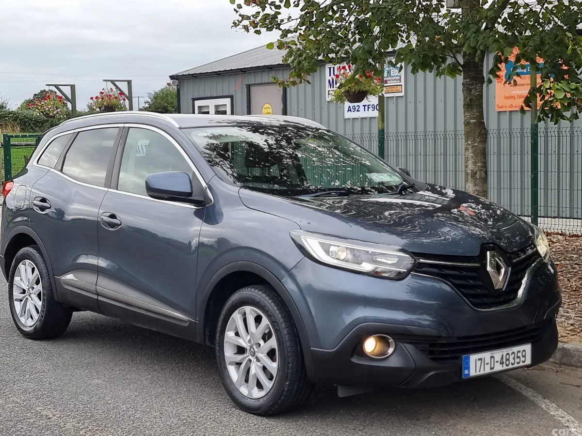 Renault Kadjar SUV, Diesel, 2017, Grey