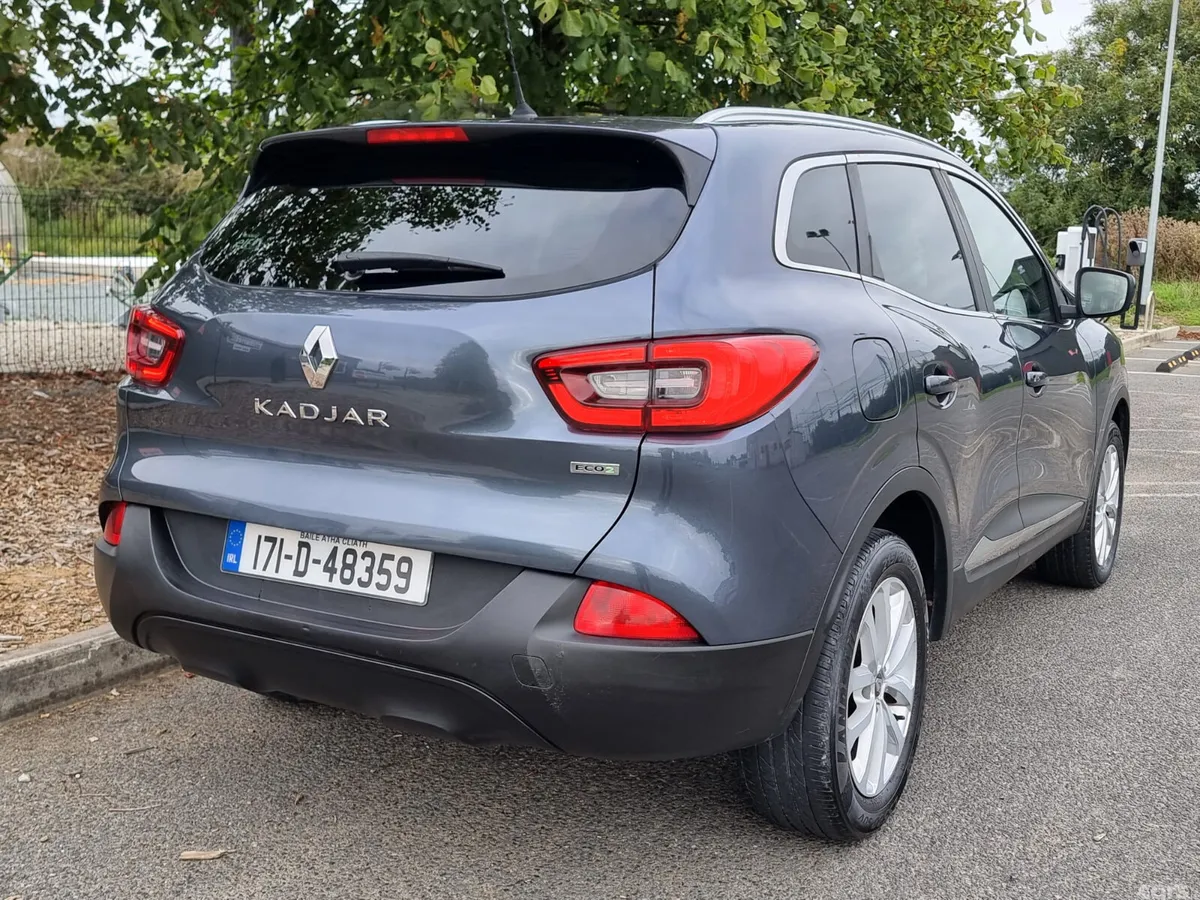 Renault Kadjar SUV, Diesel, 2017, Grey