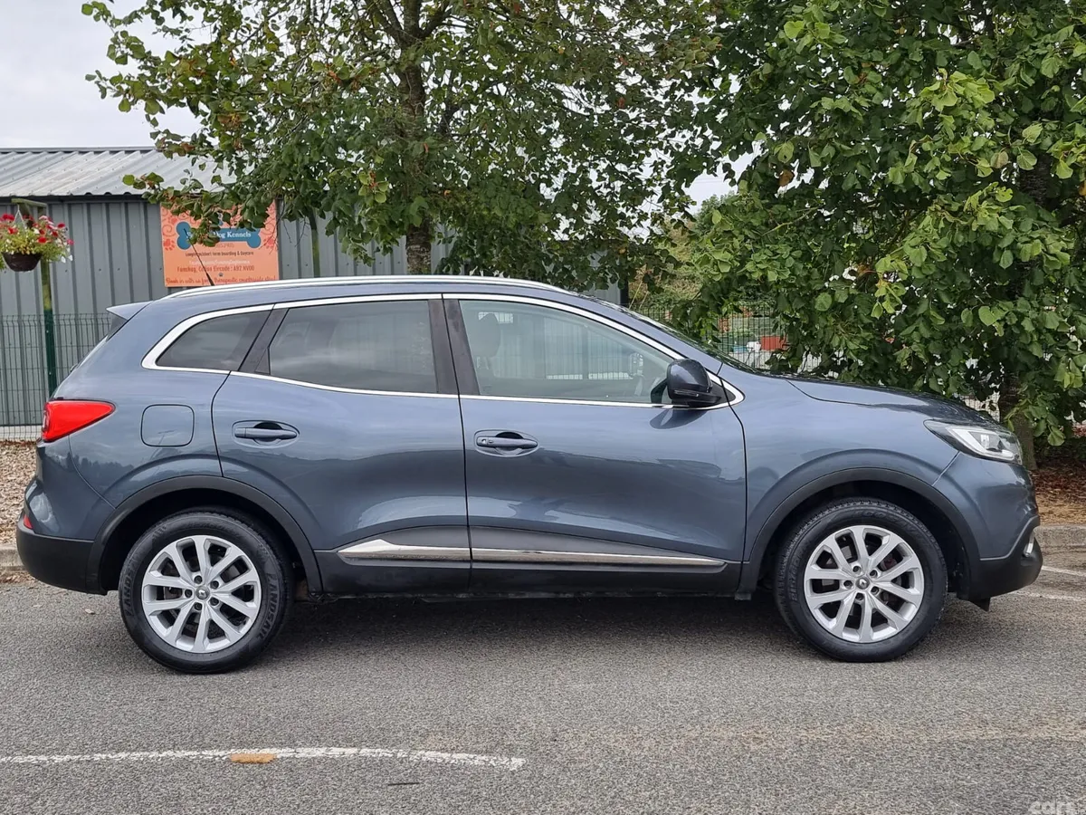 Renault Kadjar SUV, Diesel, 2017, Grey