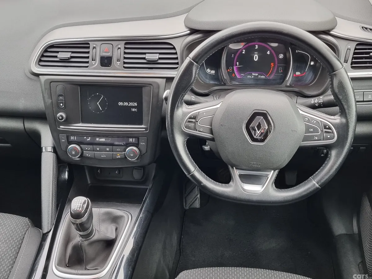 Renault Kadjar SUV, Diesel, 2017, Grey