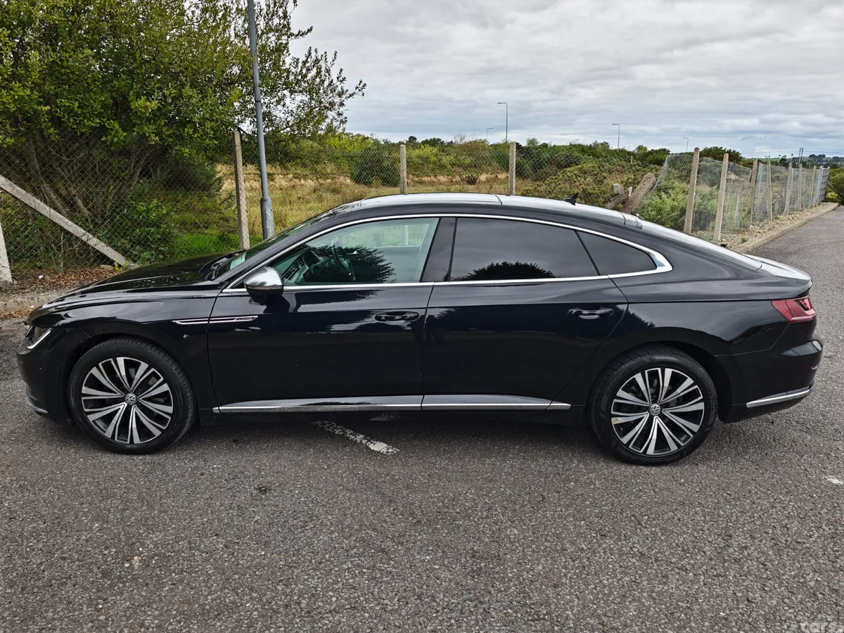 Volkswagen Arteon Hatchback, Diesel, 2018, Black