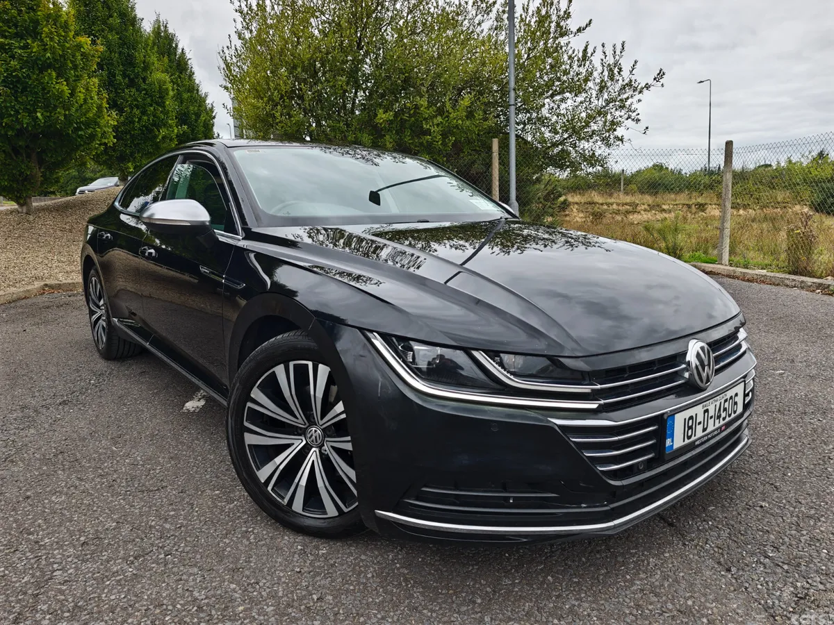 Volkswagen Arteon Hatchback, Diesel, 2018, Black