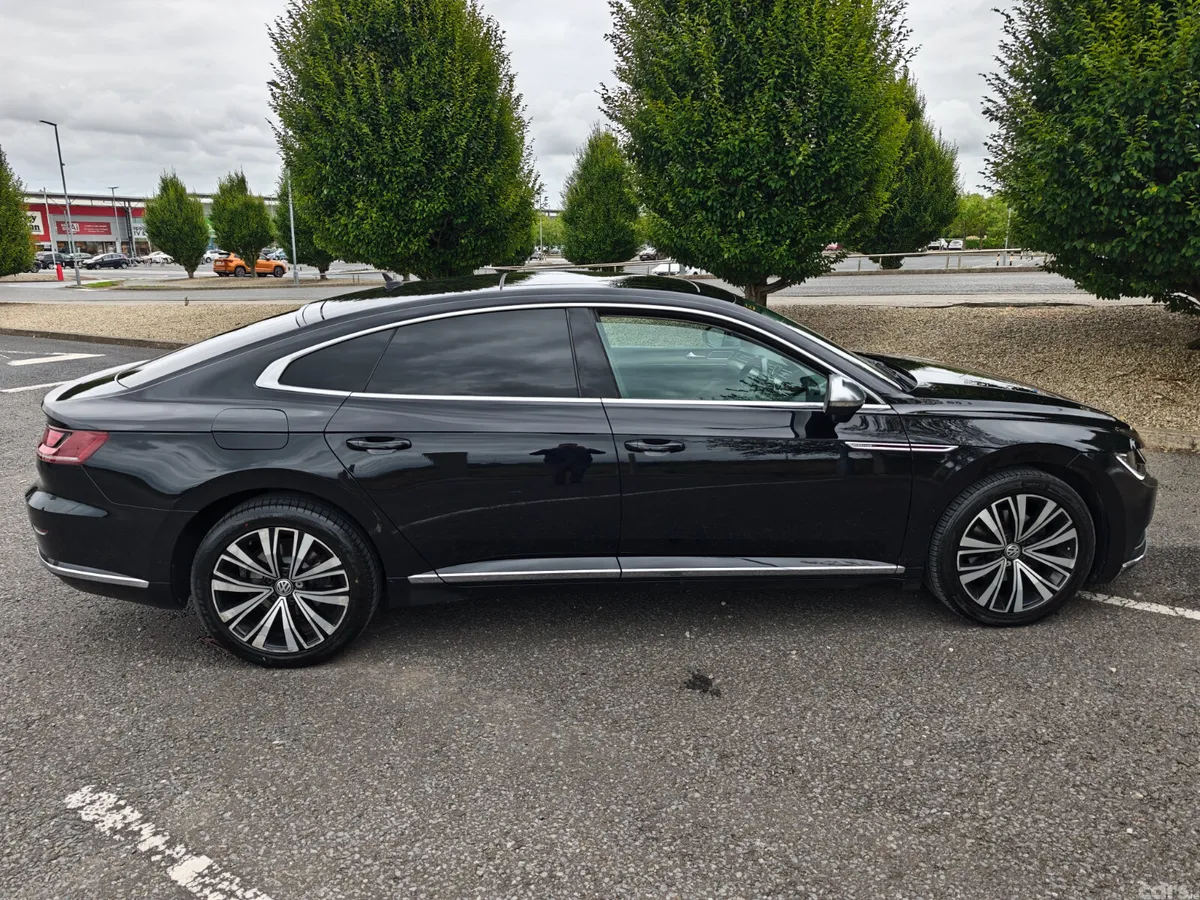 Volkswagen Arteon Hatchback, Diesel, 2018, Black