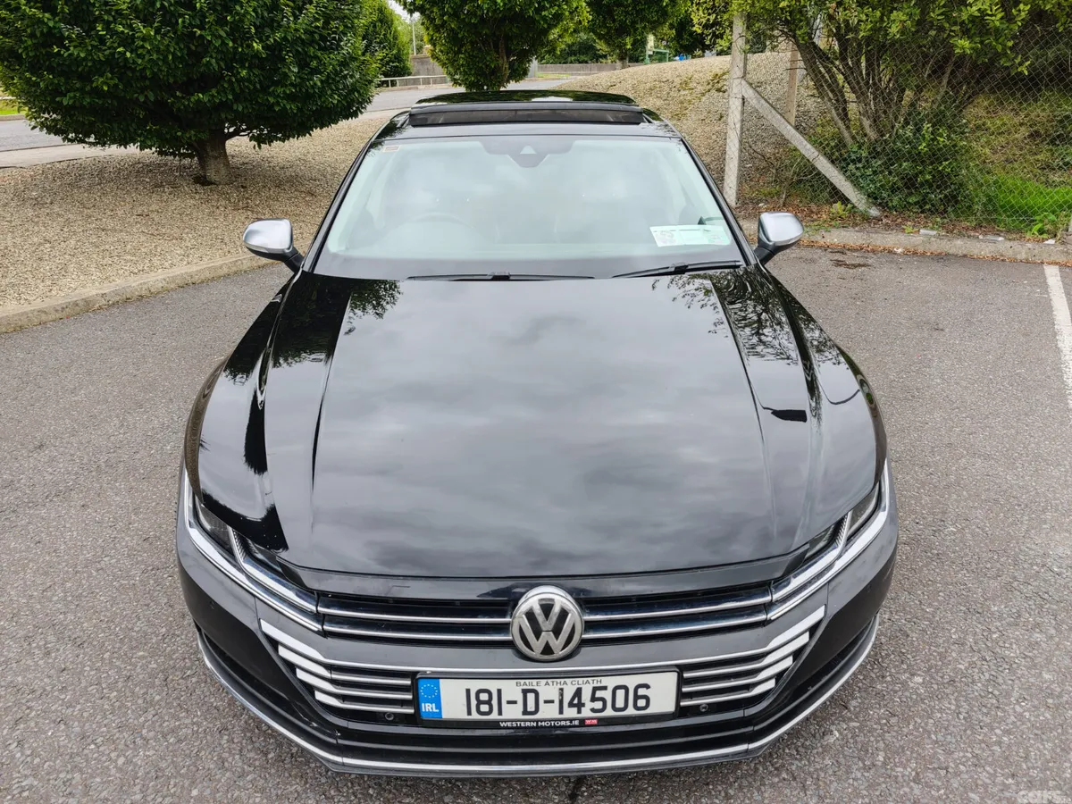 Volkswagen Arteon Hatchback, Diesel, 2018, Black