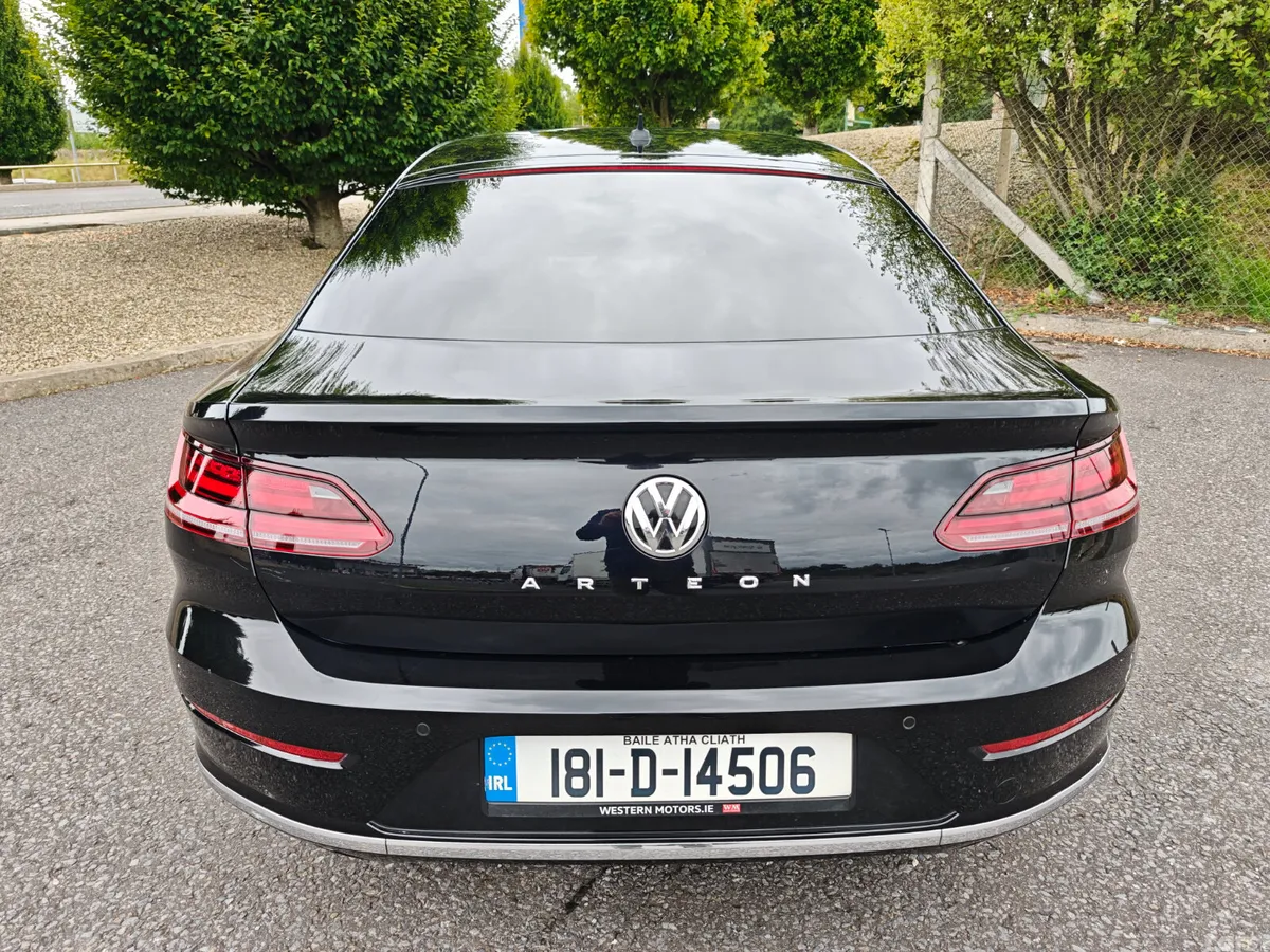 Volkswagen Arteon Hatchback, Diesel, 2018, Black