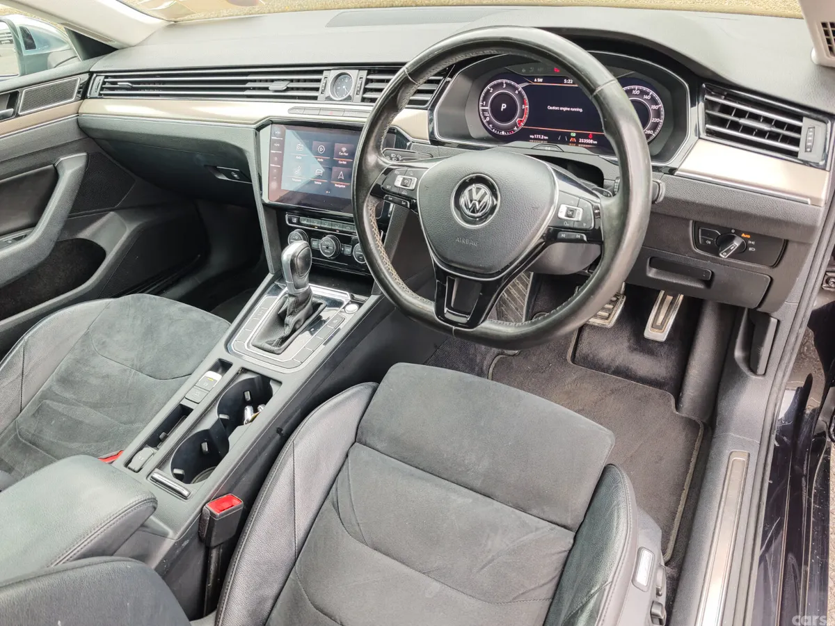 Volkswagen Arteon Hatchback, Diesel, 2018, Black