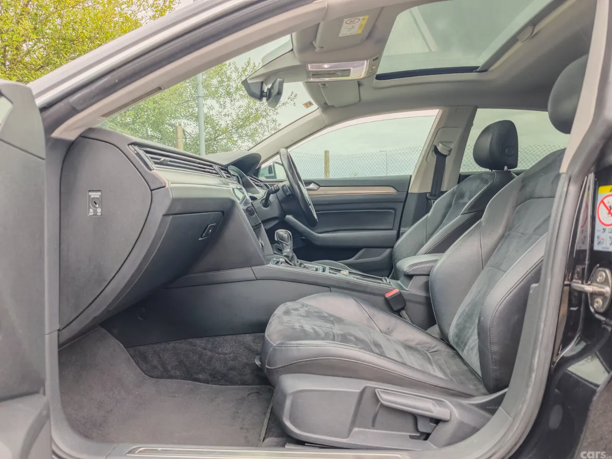 Volkswagen Arteon Hatchback, Diesel, 2018, Black