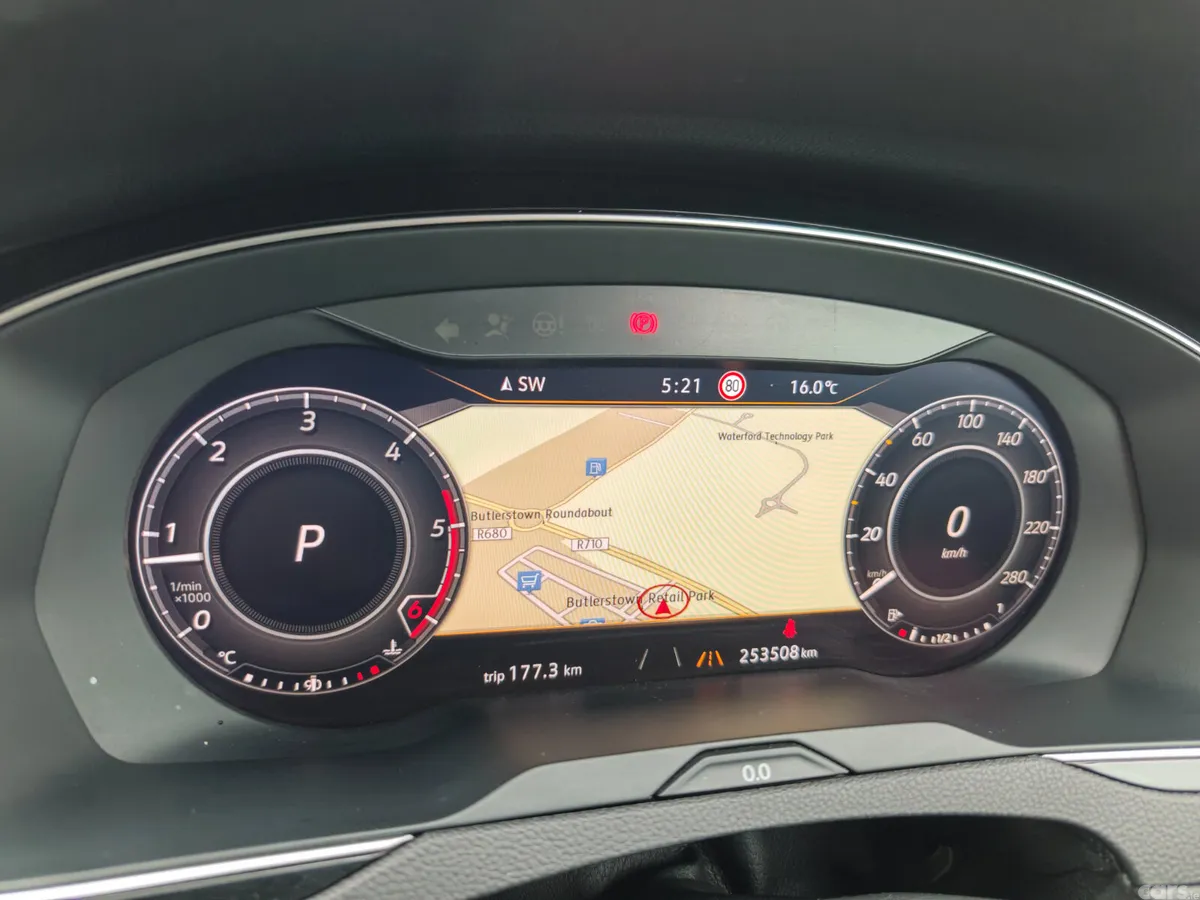 Volkswagen Arteon Hatchback, Diesel, 2018, Black