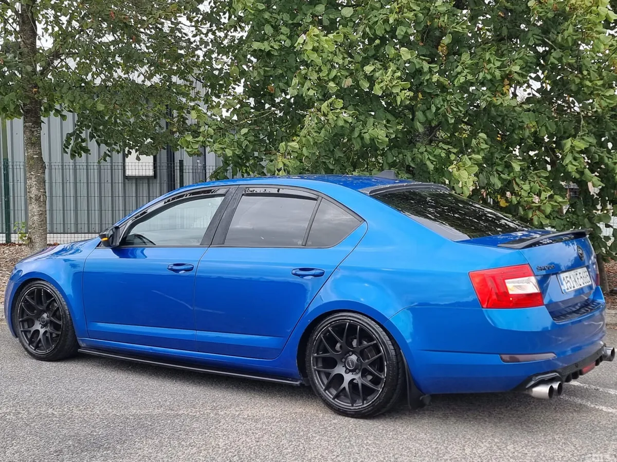 Skoda Octavia Hatchback, Diesel, 2015, Blue