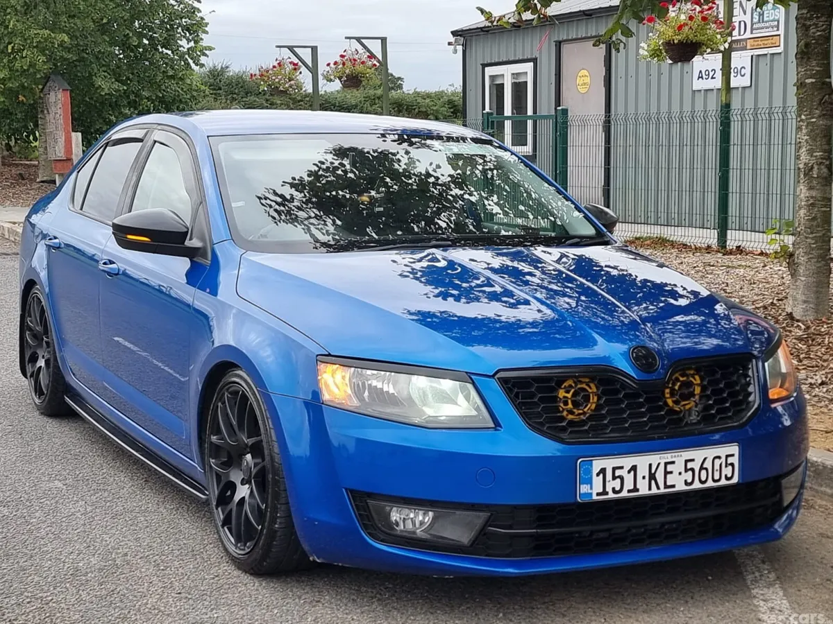 Skoda Octavia Hatchback, Diesel, 2015, Blue