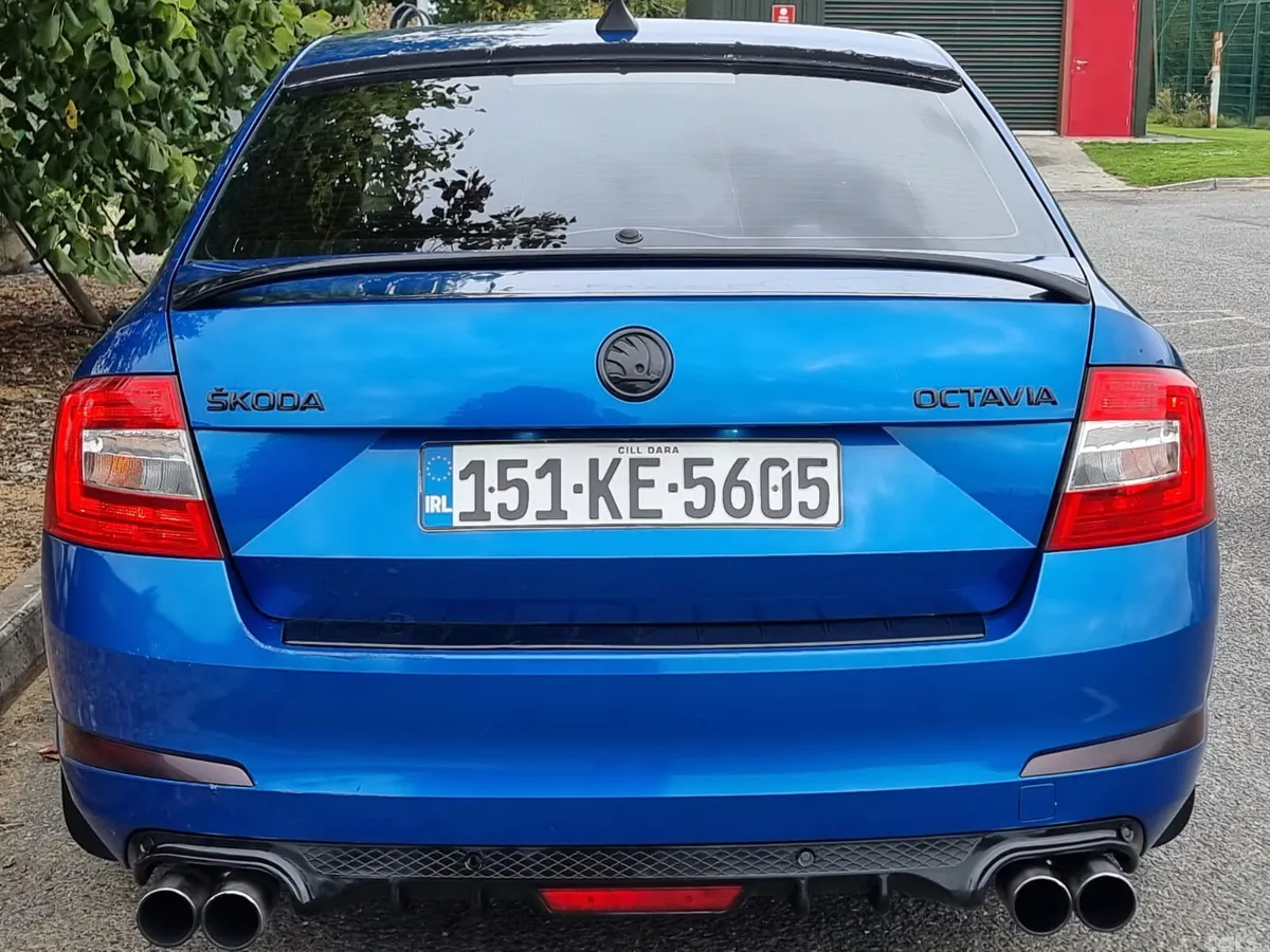 Skoda Octavia Hatchback, Diesel, 2015, Blue