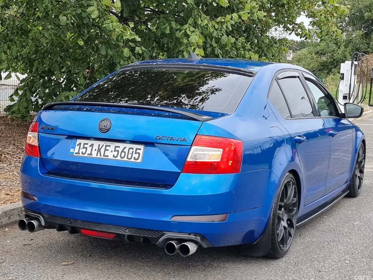 Skoda Octavia Hatchback, Diesel, 2015, Blue