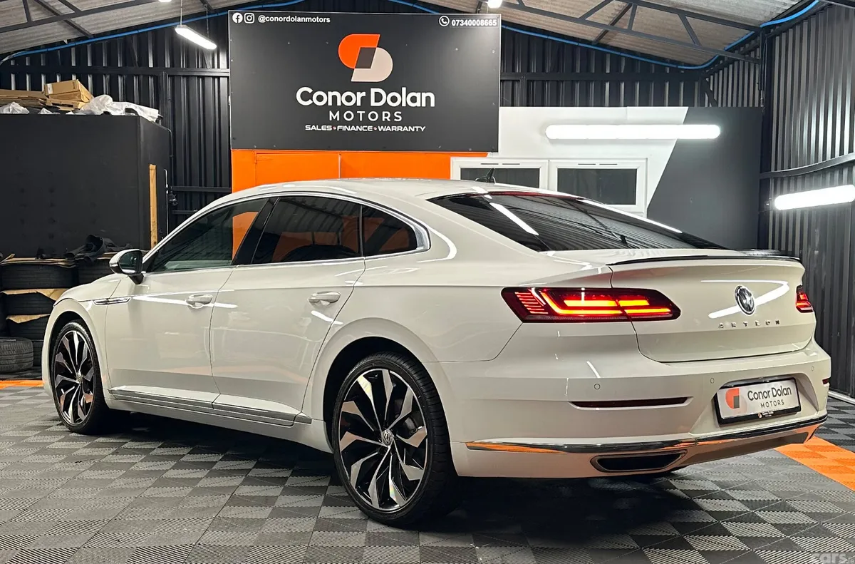 Volkswagen Arteon Hatchback, Diesel, 2019, White