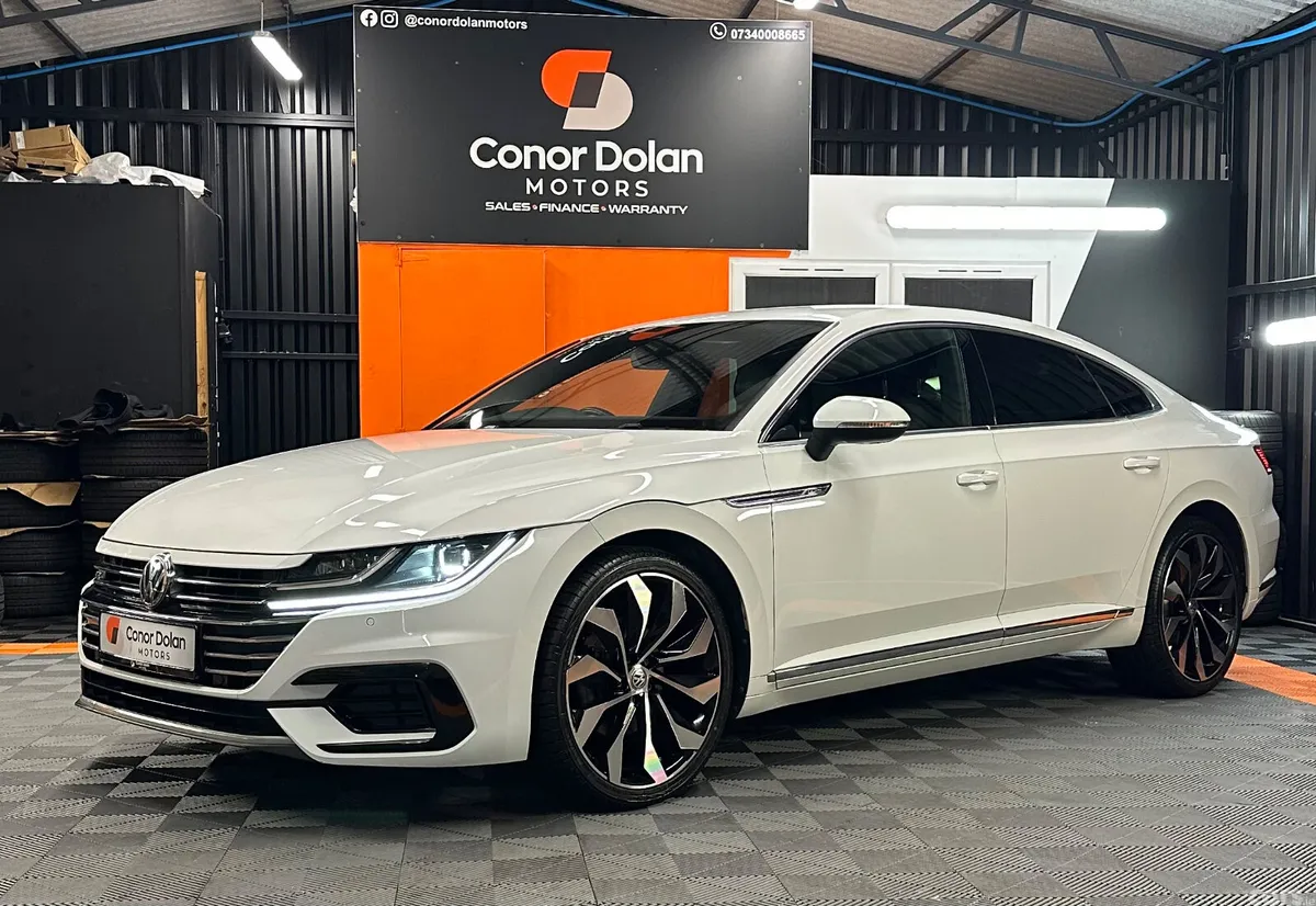 Volkswagen Arteon Hatchback, Diesel, 2019, White