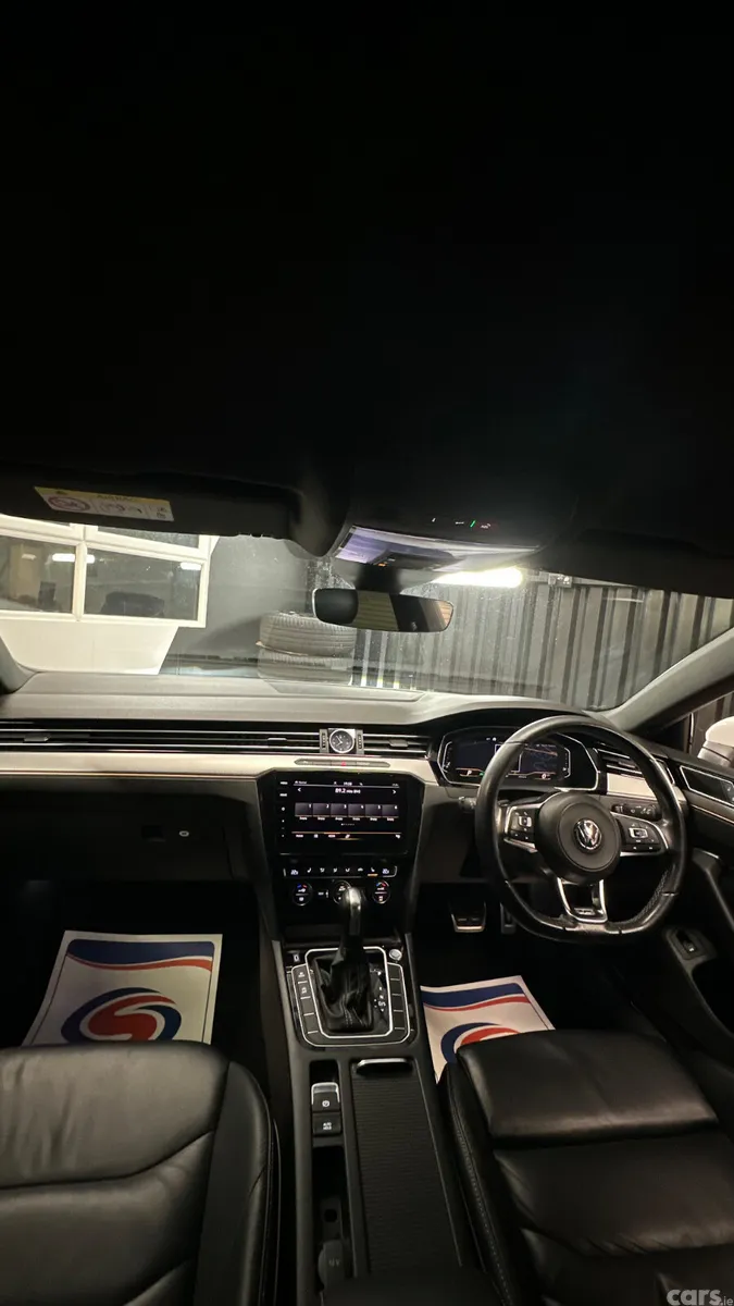 Volkswagen Arteon Hatchback, Diesel, 2019, White