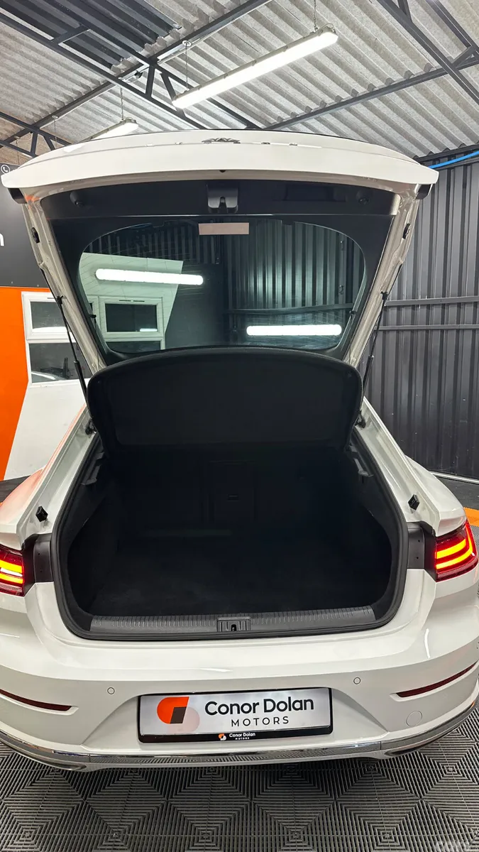 Volkswagen Arteon Hatchback, Diesel, 2019, White