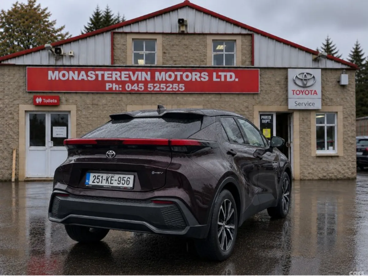 Toyota C-HR Hatchback, Petrol Hybrid, 2025, Purple
