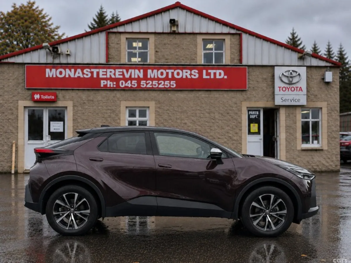 Toyota C-HR Hatchback, Petrol Hybrid, 2025, Purple