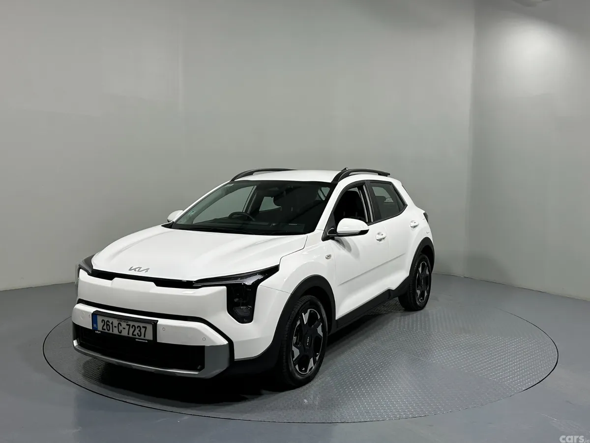 Kia Stonic SUV, Petrol, 2026, White