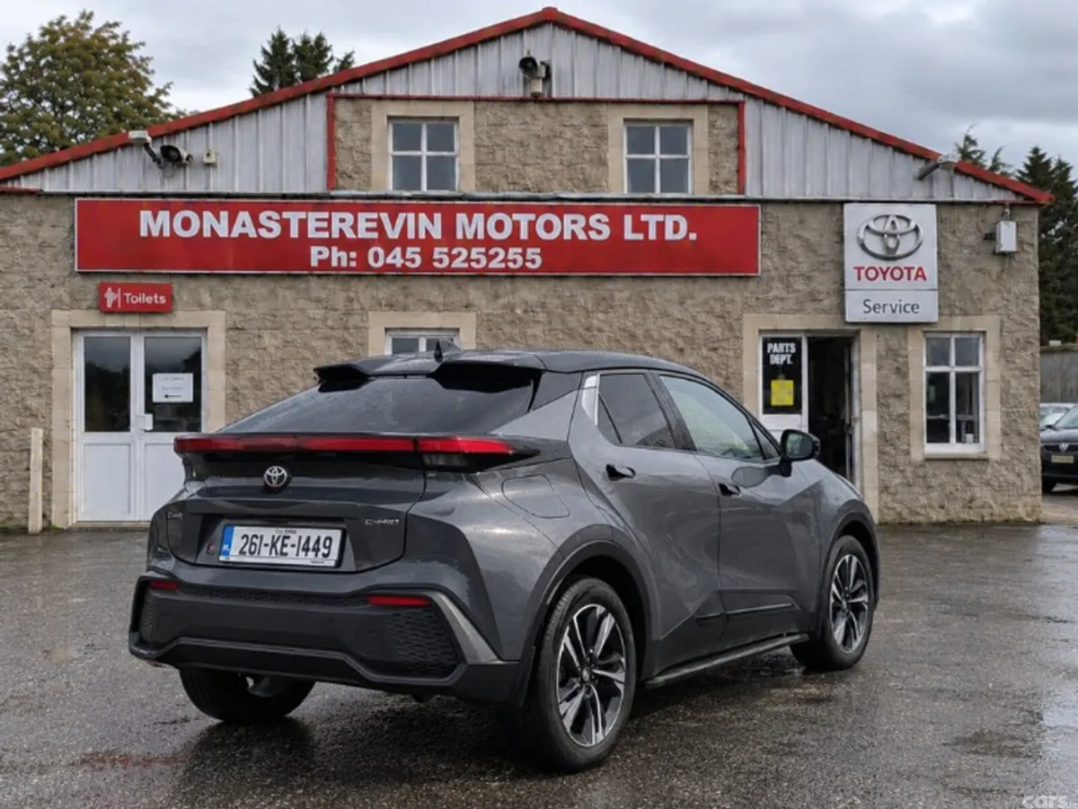 Toyota C-HR+ Hatchback, Petrol Plug-in Hybrid, 2026, Grey