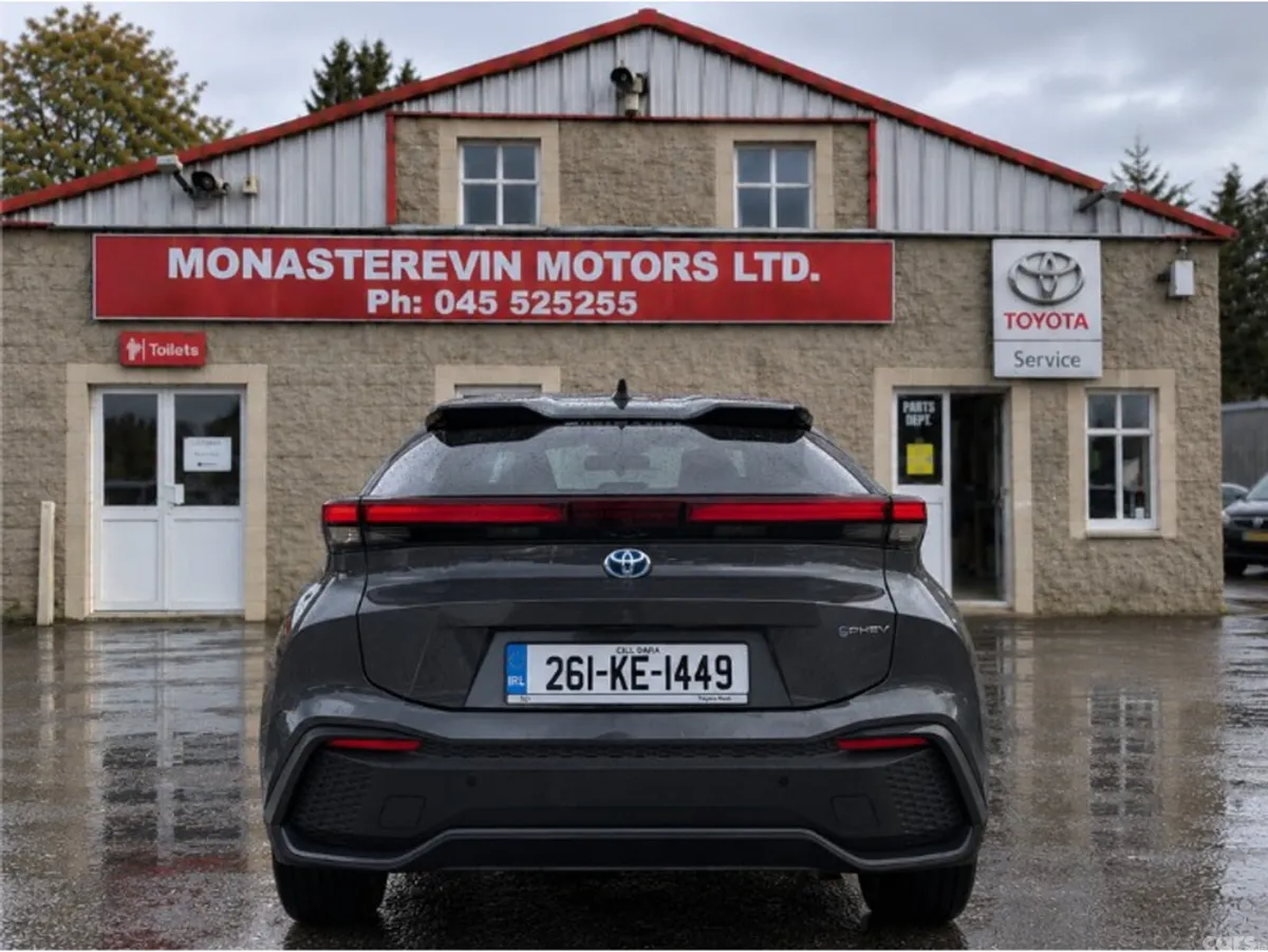 Toyota C-HR+ Hatchback, Petrol Plug-in Hybrid, 2026, Grey